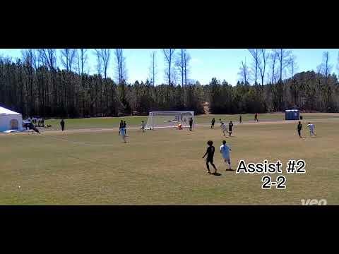 Video of Highlights vs Beach FC ECNL 06 (Jefferson Cup 2023)