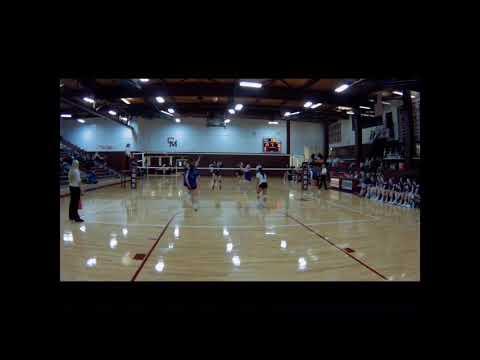 Video of Emily Widhalm Setter #14