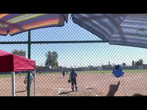 Video of Summer Hitting/At Bats-Chloe Garcia-2022 Catcher-4.5 GPA