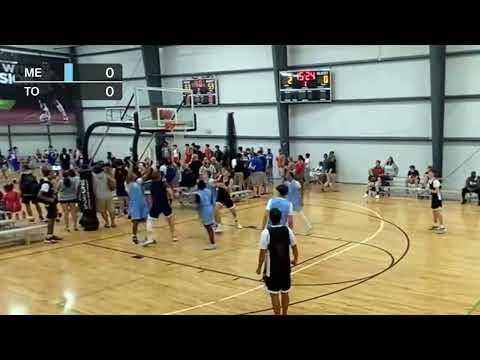 Video of Blake Kahnell 2022 AAU July Highlights 