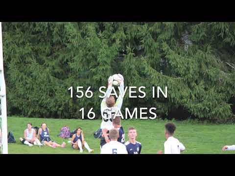 Video of Caleb Carr GK Class of 2020 Junior Season Highlights