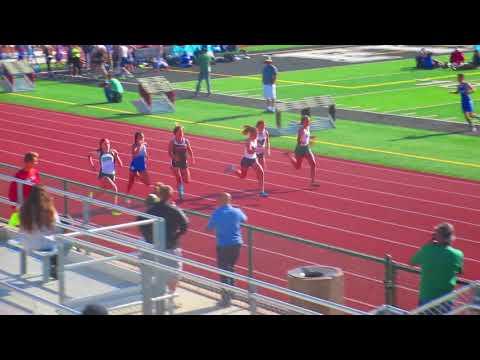 Video of 12.61 PR, 4th at 50M, 2nd at 100M is Speed Endurance!
