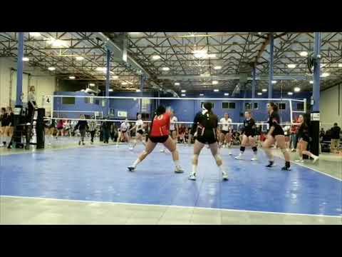 Video of Genesis Wright Volleyball #20 updated highlights 