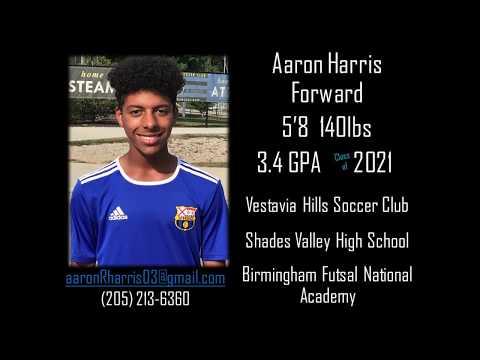 Video of Aaron Harris Soccer Highlights 