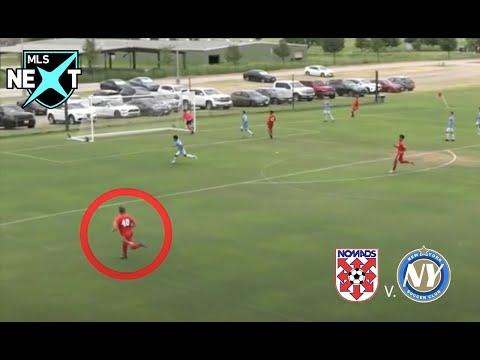 Video of Nomads SC v. NYSC - MLS Next