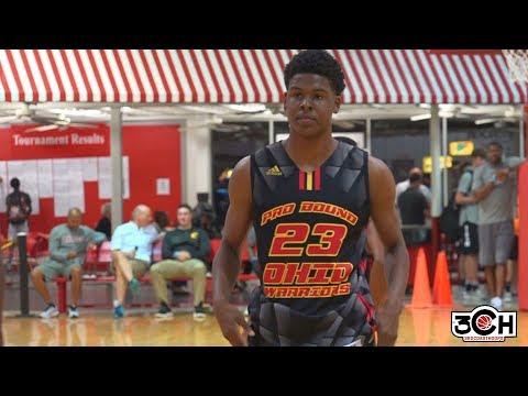 Video of Darweshi Hunter Can Score At All Three Levels | GRBA Nationals Chanpionships Mixtape