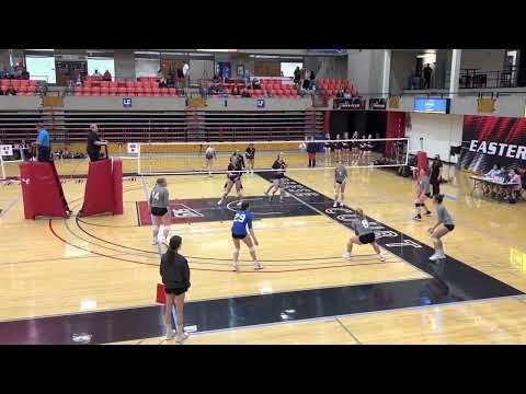 Video of Makayla Wheeler ‘23 Libero/DS