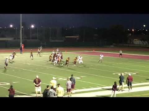 Video of OL #70 freshmen football 2017