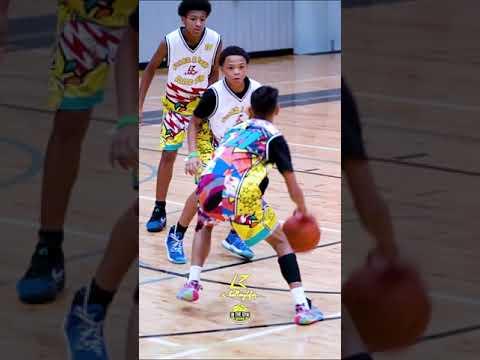 Video of Daballerzlife Basketball Camp Mixtape (14 years old 2023)