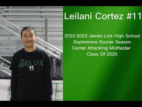Video of Leilani Cortez-Ramirez High School Highlights