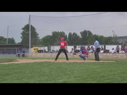 Video of Tyson at bat