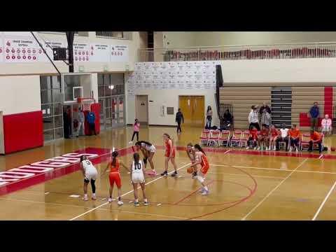 Video of Chloe Jeng 9th grade scored 29 points in a varsity tournament game 12/26/2022