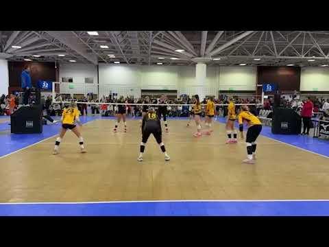 Video of Emmy McComas 6'0" PIN - Iowa Rockets 17R - Serve receive and defense from NLQ