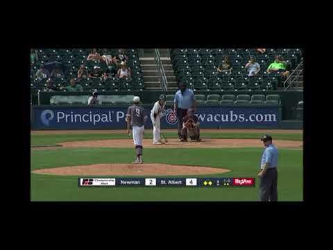 Video of State Tournament RBI Single