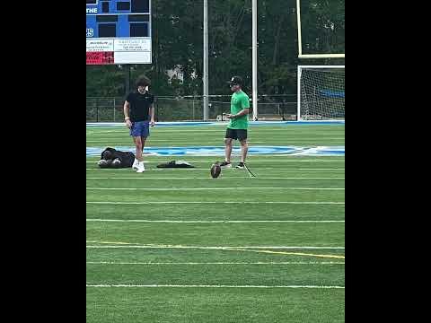 Video of 23' spring training 
