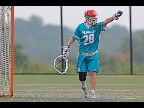 Video of Team 91 MD 2025 Goalie Zach Rosenberg - Nike National Summer 2023