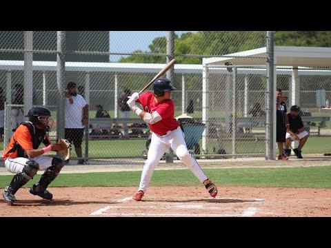 Video of Jake D’Altrui 2021 Summer Highlights (Hitting)