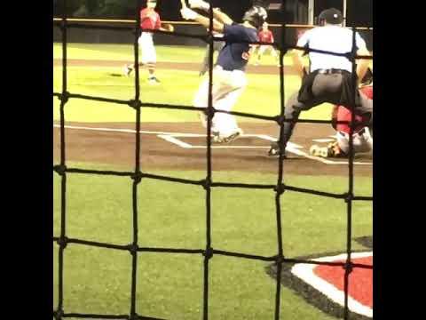 Video of Cole Drewery North Greenville University 8/3/19