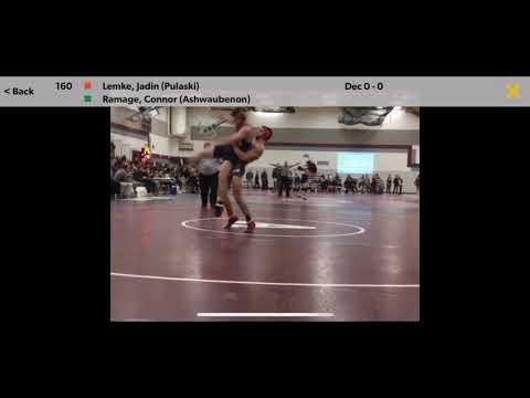 Video of Connor Ramage Sophomore Wrestling