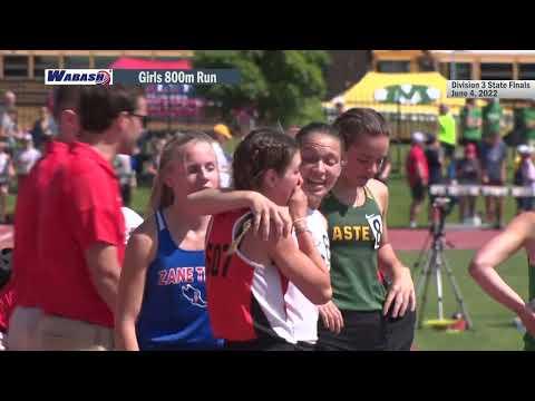 Video of Minster’s Taylor Roth is the State Champion in the Division lll 800m Run