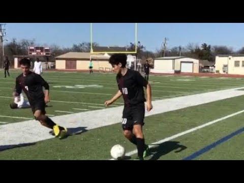 Video of Brandon Montero Sophomore Year High School Soccer Highlights 