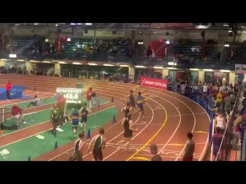 Video of Ayden Morales at the armory 