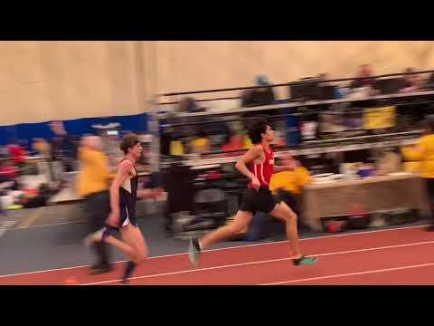 Video of 800m NJ State Sectional 2020