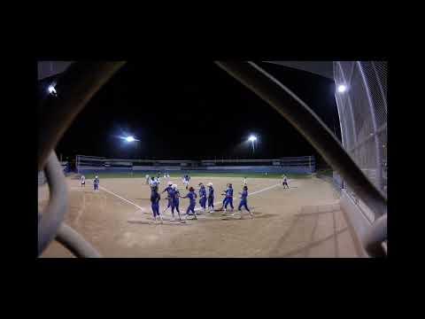 Video of home run to left center