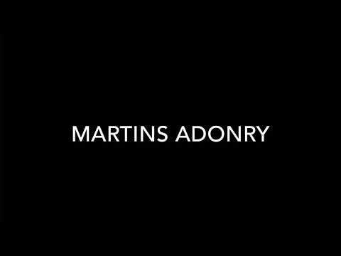 Video of Martins Adonry 6”8 Forward 