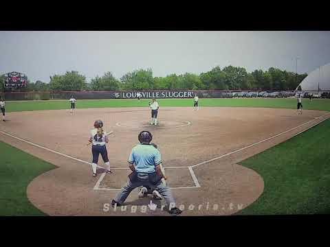 Video of Double down 3rd baseline