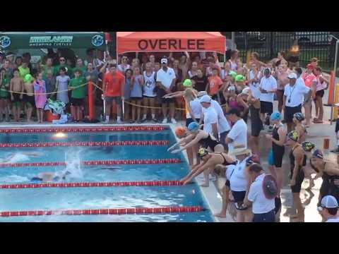 Video of 200 FR Relay: NVSL Division 1 Championships