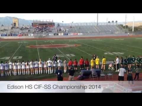 Video of CIF Division 1 Championship 2013