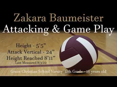 Video of Zakara Offense Fall 2022