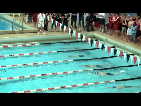 Video of WIAA D2 State Championship 2014 - 100 Free