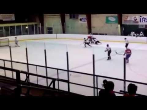 Video of Noll (#87) scores game winning goal vs. CP Dynamo Short Handed
