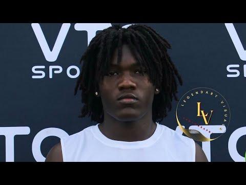 Video of VTO camp highlights at Edward Waters(Received an offer) 2/26/23
