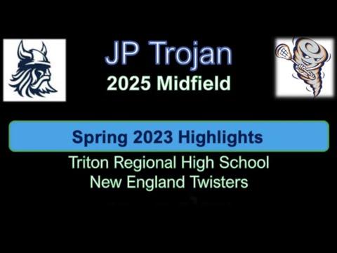 Video of JP Trojan Spring 2023 Highlights