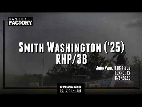 Video of Smith Washington (‘25) BASEBALL FACTORY SHOWCASE