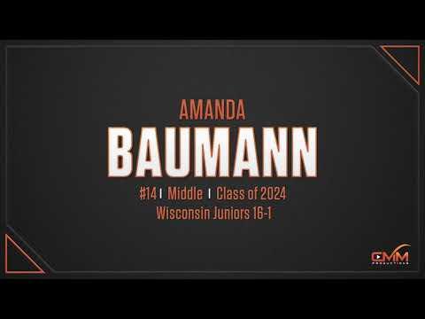 Video of Amanda Baumann AAU Nationals 2022