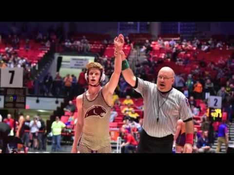 Video of Tyson's 2018 Wrestling Highlights