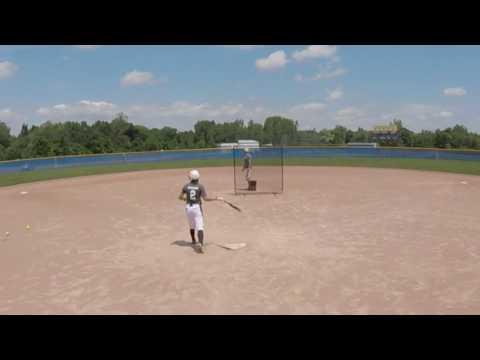 Video of Lily Brown Class of 2020 Batting Practice