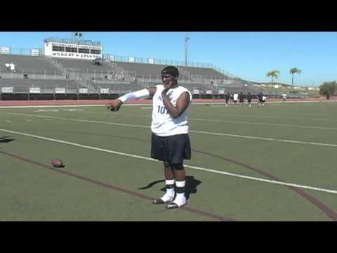 Video of 2012 Samuel Baker 8th Grade QB MVP