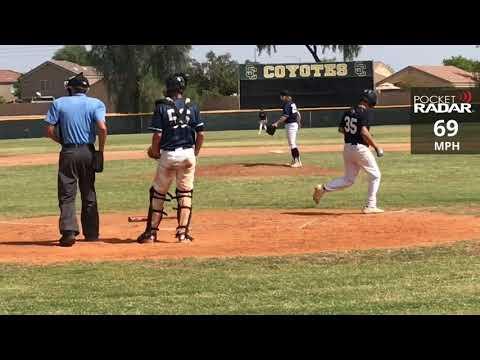 Video of Trevor Sorensen 2021 88mph