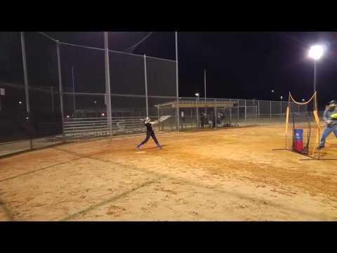 Video of Batting practice