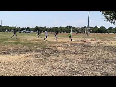 Video of Lonestar/SAFC 08/09 vs Lonestar 08/09 Red.  Austin Labor Day Cap 2023