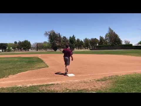 Video of Freshman year, currently now a sophmore . Fielding video 