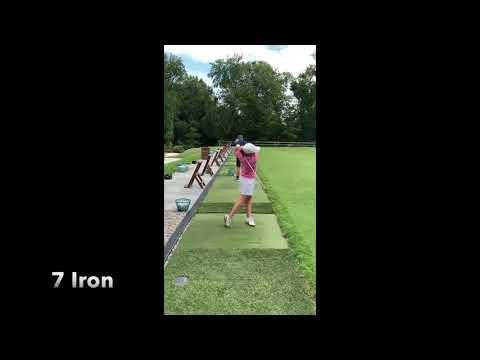 Video of Christine Mandile Golf Recruiting Video