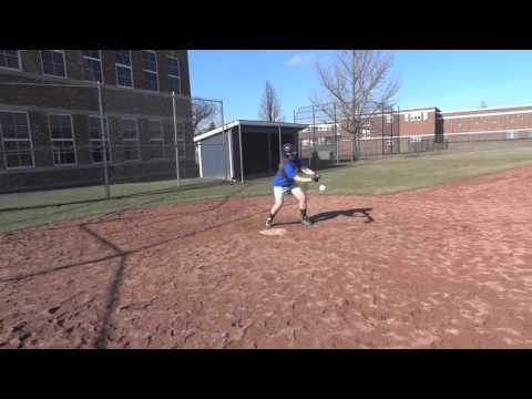 Video of Aryana Shaheen Class of 2017 Softball skills video