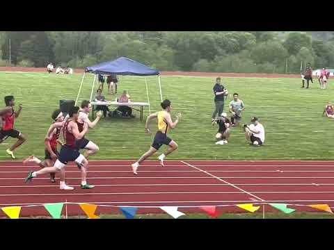 Video of 100m (10.70 FAT) (1st Place) 5/14/22