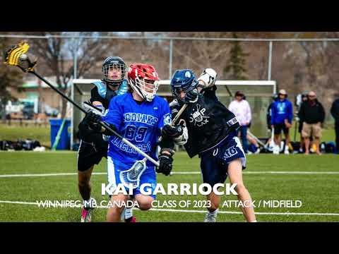 Video of Kai Garriock: Attack/Midfield Lacrosse | Highlights